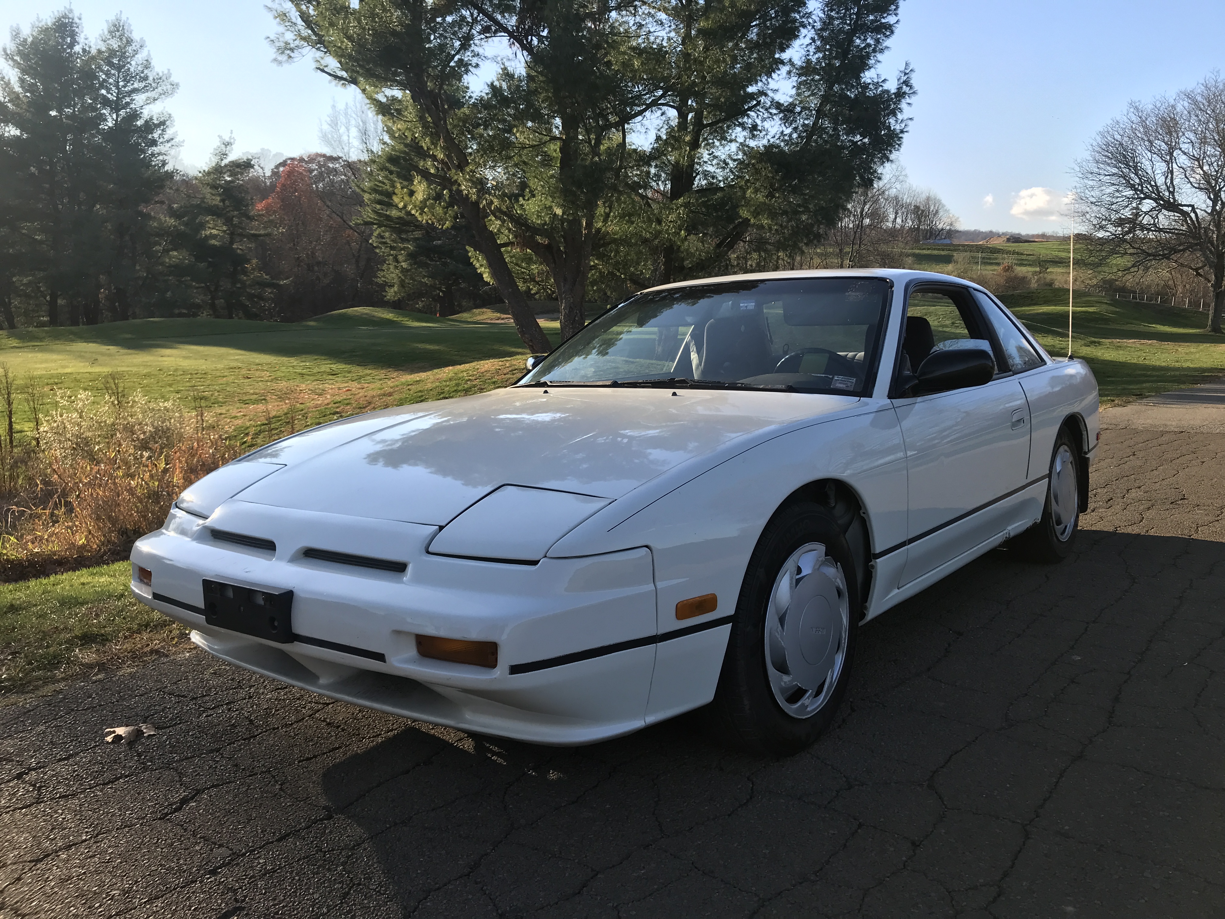 1989 Nissan 240SX S13 coupe powered by a JDM SR20DET Red-Top engine from Silvia 5-speed manual with a Garret turbo — photo 47